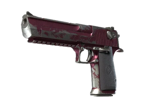 Desert Eagle | Mulberry (Battle-Scarred)