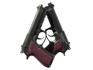 Dual Berettas | BorDeux (Factory New)