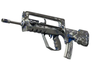FAMAS | Yeti Camo (Battle-Scarred)