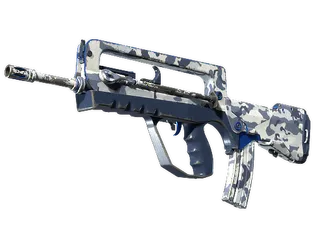 FAMAS | Yeti Camo (Well-Worn)