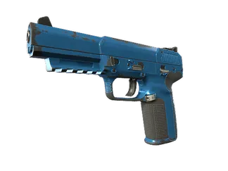 Five-SeveN | Sky Blue (Well-Worn)