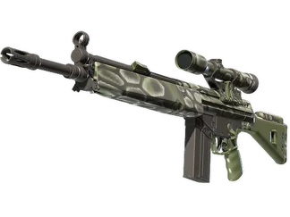 G3SG1 | Green Cell (Factory New)