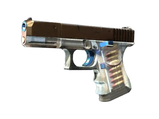 StatTrak™ Glock-18 | Clear Polymer (Field-Tested)