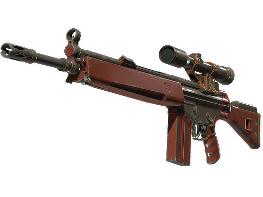 G3SG1 | Red Jasper