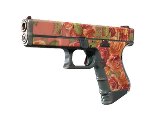 Glock-18 | Coral Bloom (Well-Worn)