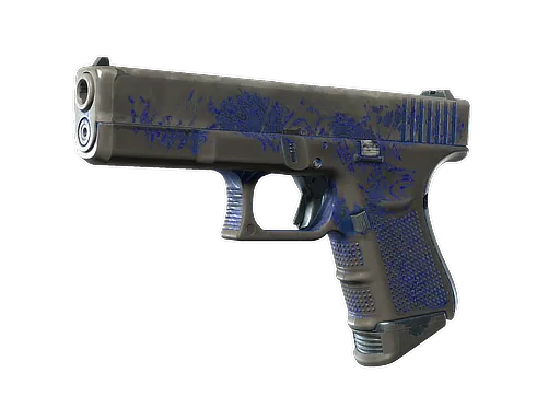Glock-18 | Ocean Topo (Battle-Scarred)