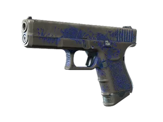 Glock-18 | Ocean Topo (Battle-Scarred)