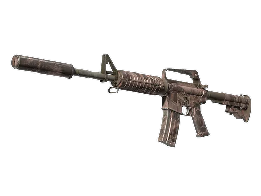 M4A1-S | Rose Hex (Well-Worn)
