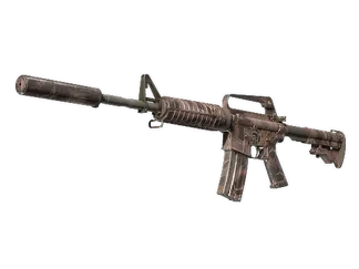 M4A1-S | Rose Hex (Well-Worn)