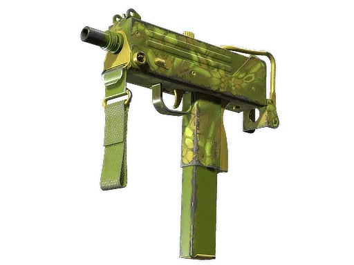 MAC-10 | Acid Hex (Well-Worn)