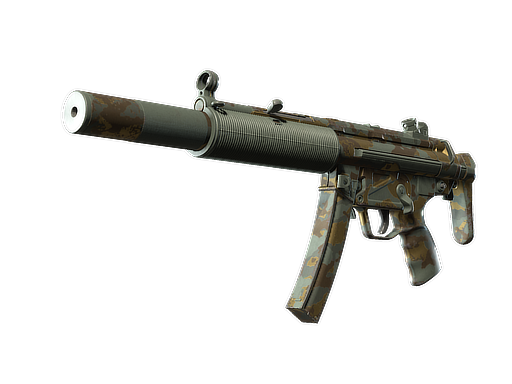 MP5-SD | Gold Leaf