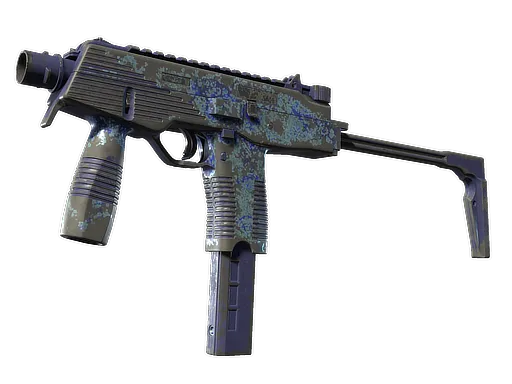 MP9 | Cobalt Paisley (Battle-Scarred)
