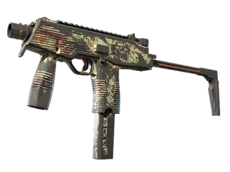MP9 | Shredded (Battle-Scarred)