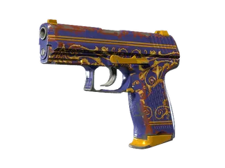 P2000 | Royal Baroque (Well-Worn)