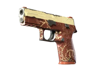 P250 | Red Tide (Well-Worn)