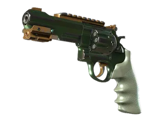 R8 Revolver | Leafhopper (Well-Worn)