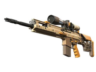 SCAR-20 | Short Ochre (Factory New)