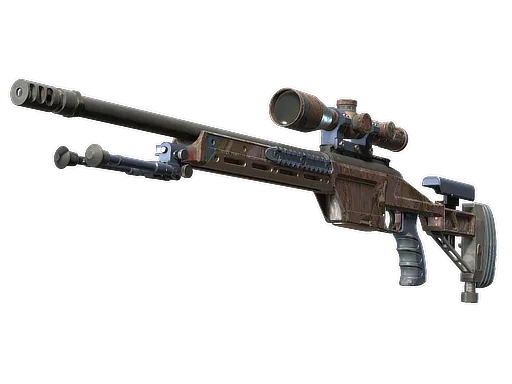 SSG 08 | Blush Pour (Well-Worn)