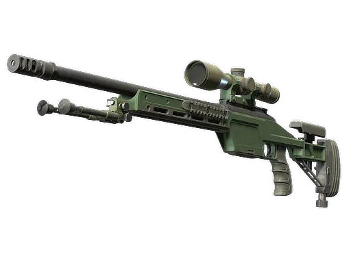 SSG 08 | Green Ceramic (Well-Worn)