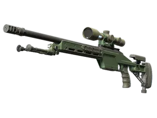 SSG 08 | Green Ceramic (Well-Worn)