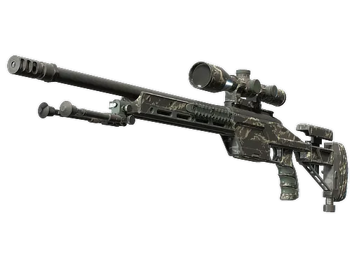 SSG 08 | Tiger Tear (Well-Worn)