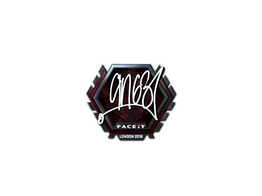 Sticker | ANGE1 (Foil) | London 2018