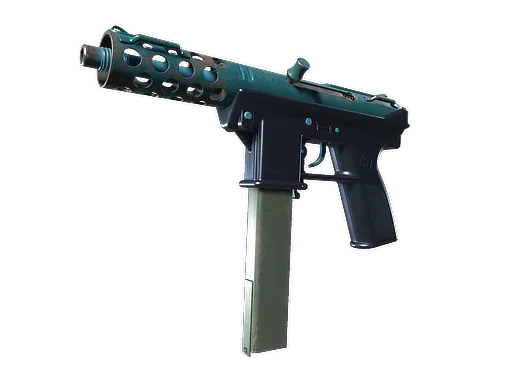 Tec-9 | Blue Blast (Well-Worn)