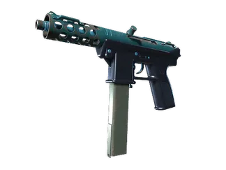 Tec-9 | Blue Blast (Well-Worn)