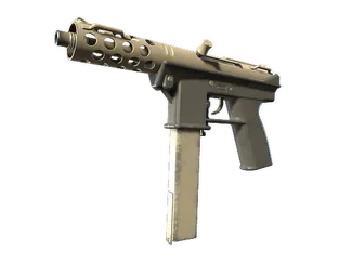 Tec-9 | Raw Ceramic (Well-Worn)