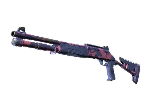 XM1014 | Gum Wall Camo (Well-Worn)