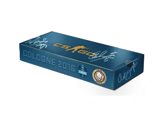 Cologne 2016 Dust II Souvenir Package