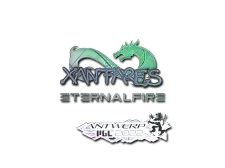 Sticker | XANTARES (Holo)