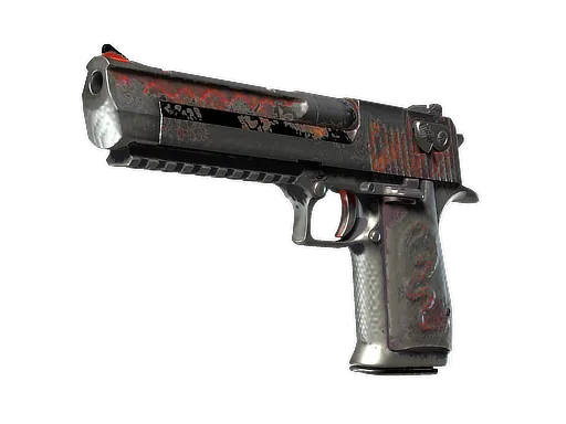 Desert Eagle | Serpent Strike (Battle-Scarred)