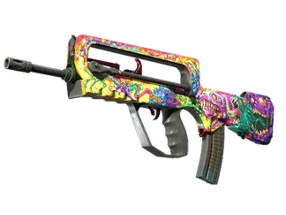 FAMAS | Bad Trip (Field-Tested)