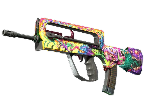 FAMAS | Bad Trip (Minimal Wear)