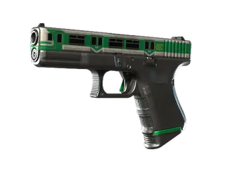 Glock-18 | Green Line (Minimal Wear)