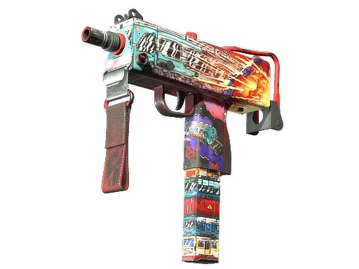 MAC-10 | Derailment (Field-Tested)