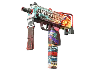 MAC-10 | Derailment (Field-Tested)
