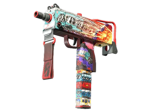 MAC-10 | Derailment (Minimal Wear)