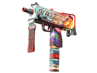 MAC-10 | Derailment (Minimal Wear)