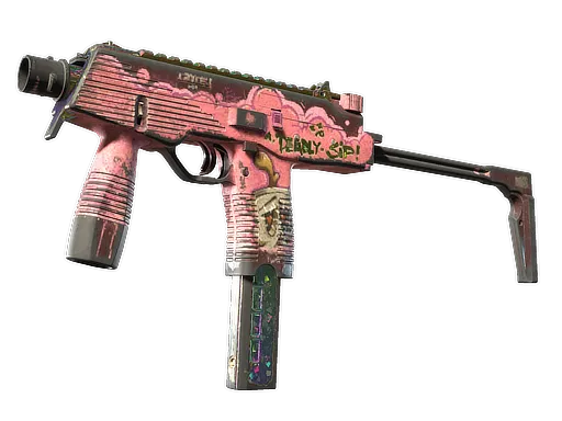 MP9 | Latte Rush (Battle-Scarred)