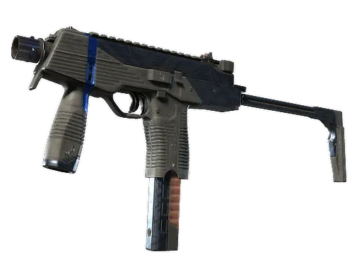 MP9 | Nexus (Battle-Scarred)