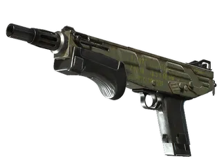 StatTrak™ MAG-7 | Resupply (Well-Worn)