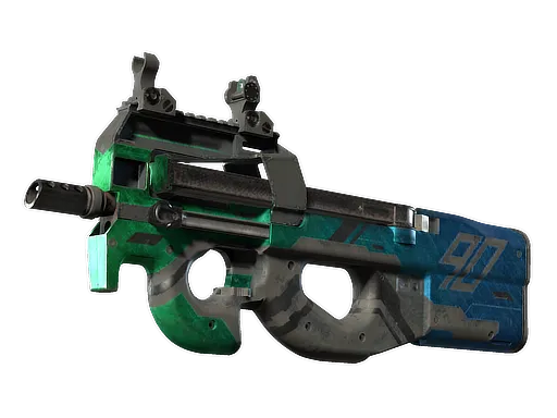 StatTrak™ P90 | Wave Breaker (Battle-Scarred)
