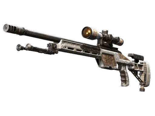 StatTrak™ SSG 08 | Memorial (Well-Worn)