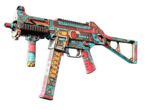 StatTrak™ UMP-45 | K.O. Factory (Field-Tested)