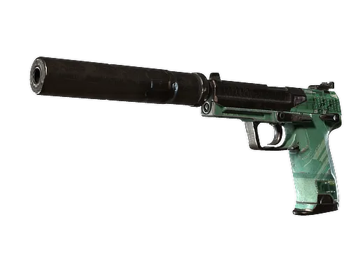 StatTrak™ USP-S | PC-GRN (Battle-Scarred)