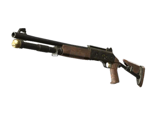 StatTrak™ XM1014 | Mockingbird (Battle-Scarred)