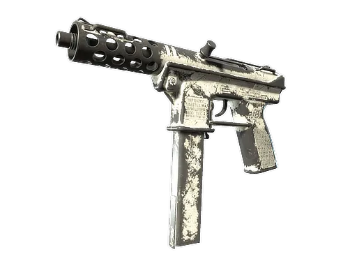 Tec-9 | Whiteout (Battle-Scarred)
