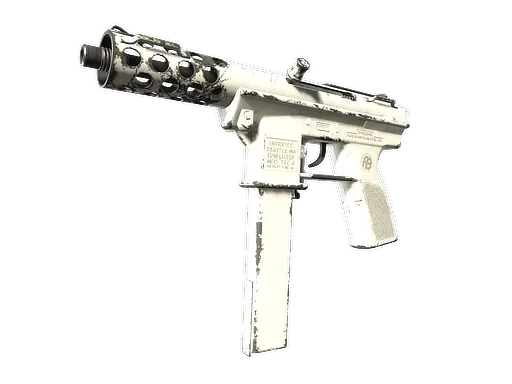Tec-9 | Whiteout (Well-Worn)